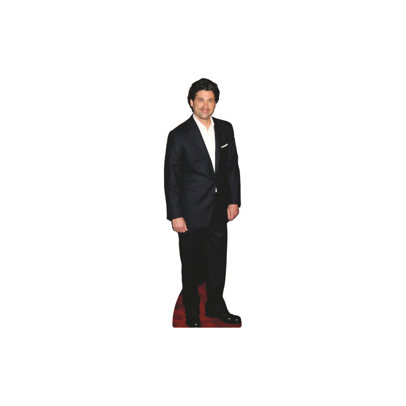 SC2583 Patrick Dempsey - Anatomie découpée en carton debout