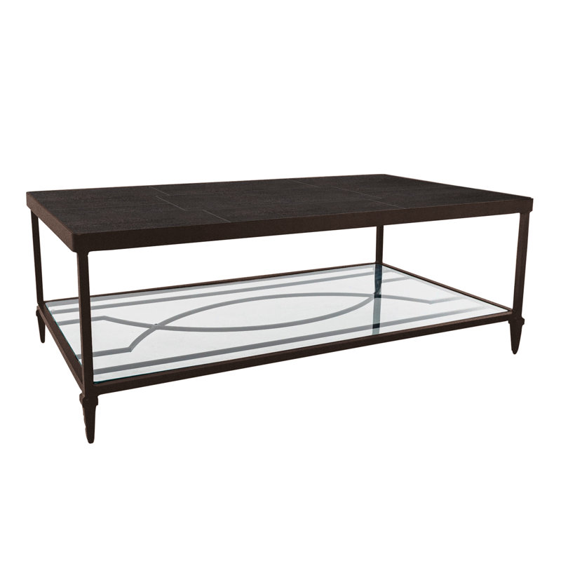 Kensington Outdoor Rectangle Coffee Table, Urban Shift, Copper Creek