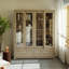 Vitrine 74 po avec portes en verre