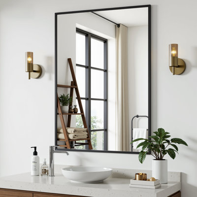 Miroir mural de salle de bain Lunara