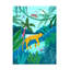 «Jungle Leopard» sur toile par Petra Lizde-94840287