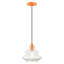 Luminaire suspendu géométrique 1 lumière Vermontville-88580047
