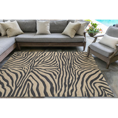 Tapis touffeté à la main Anavae