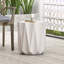 Table d'appoint en béton léger