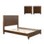 Ensemble de chambre à coucher, comprenant un lit et 2 tables de chevet-1985847437-1984446205-1985847436