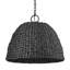 Luminaire suspendu d'extérieur 3 lumières Eustice