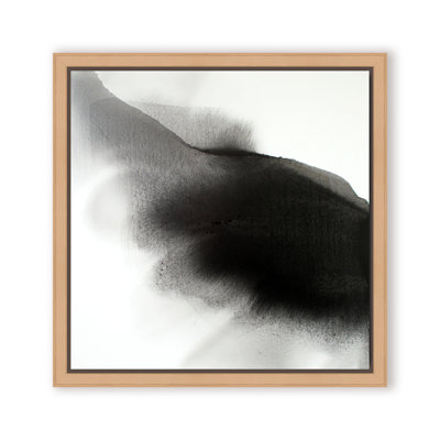 Abstract The Darkness Always Leads to Light by  - Picture Frame Graphic Art