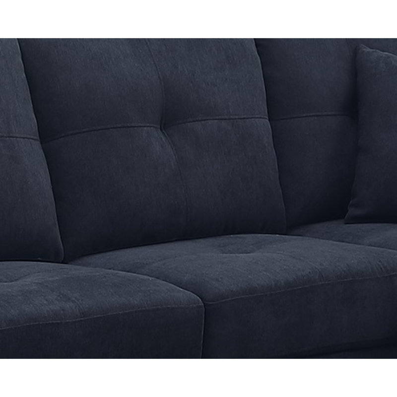 Canapé modulaire, Bleu très foncé