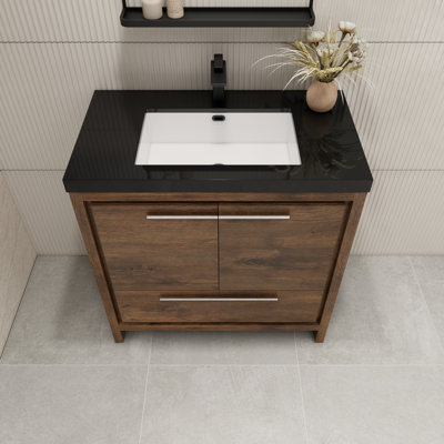 Enville 36" Single Bathroom Vanity Set