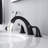 Widespread 2-handle Bathroom Faucet with Drain Assembly-51285954