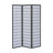 3-Panel Room Divider Folding Shoji Screen