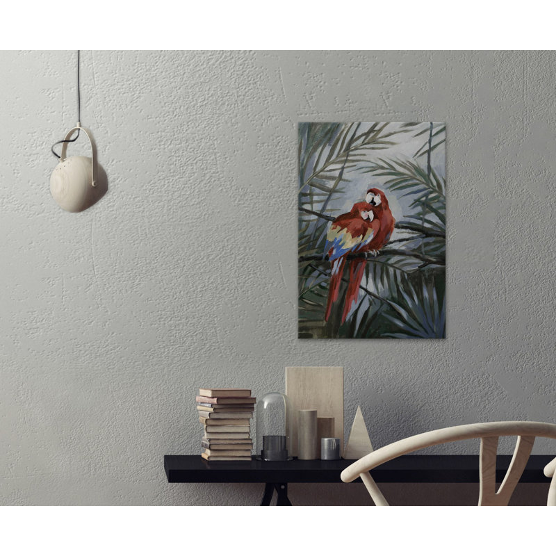 Wrapped Canvas Painting, 152cm H x 101cm W