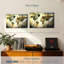 «Earthy Texture World Map», reproduction sur toile-869711797