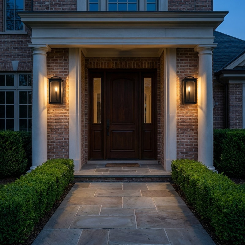Modesto Wall Lantern, 1, 15.38" H x 8" W x 6.13" D