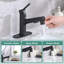 Single-handle Bathroom Faucet with Drain Assembly-97985575