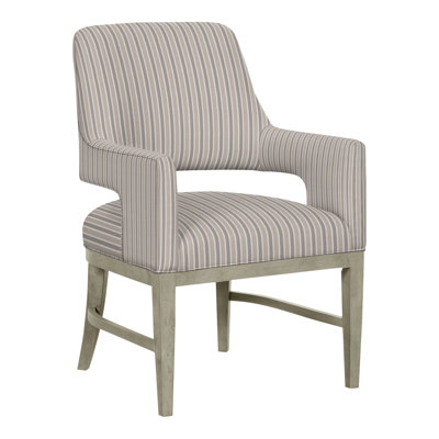 Chaise avec accoudoirs Josie Grande