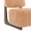 Chaise d'appoint moderne Solara avec structure en bois massif-1490038547