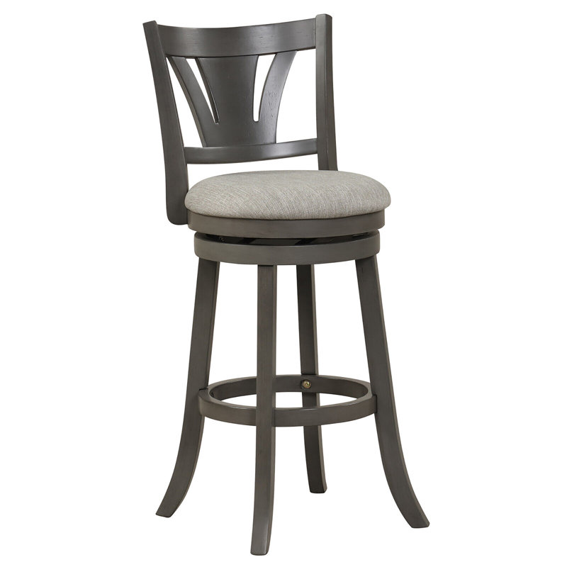 Tabouret de bar pivotant 30,5 po Omaar