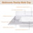 43-Inch Marble Vanity Top with Sink & Backsplash