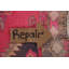 Tapis tribal fuchsia 4 x 10