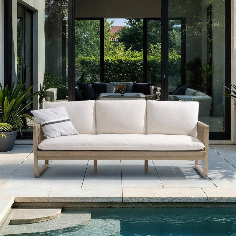 Outdoor 3-seater Patio Sofa