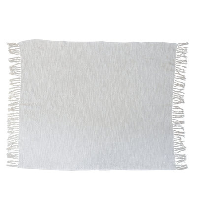 Plain Weave / Muslin Throw Blanket