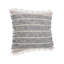 Ensemble de housse de coussin décoratif à rayures 100% coton Henke