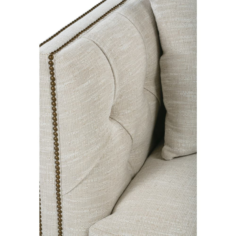 Brette Sofa, Chocolate, Natural (SA114-19)