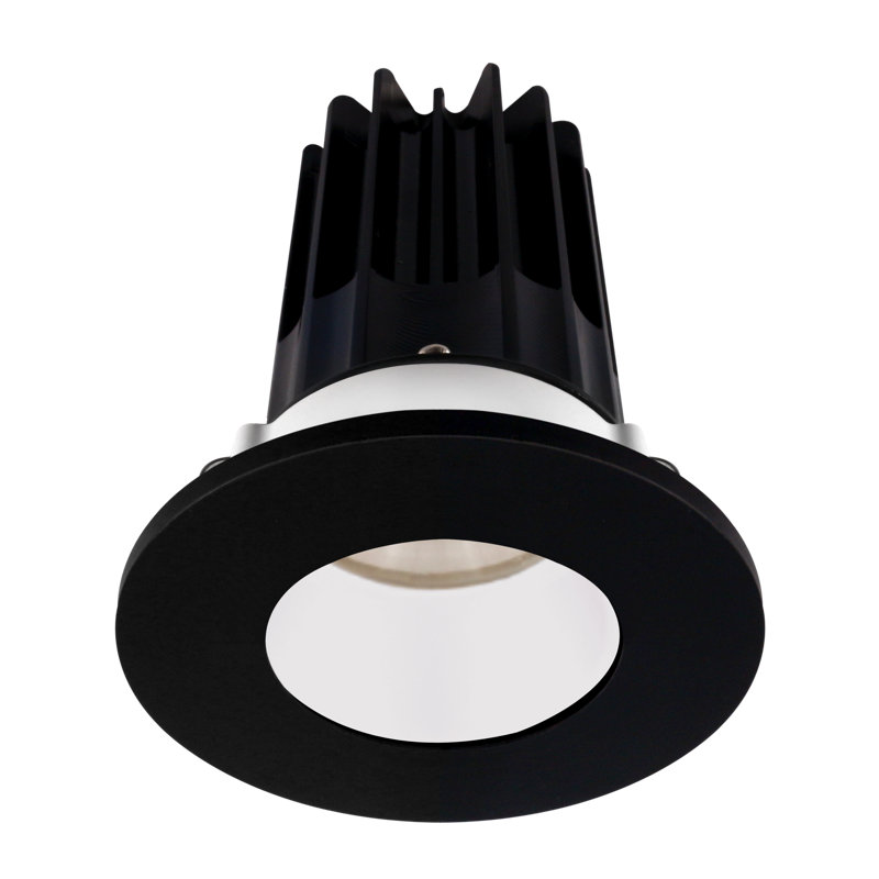 Ensemble d’éclairage encastré à del 3,13" remodel, 3000 K, 1000, Blanc / Noir