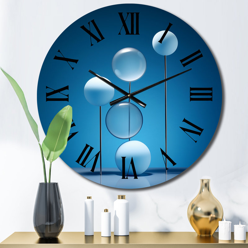 Horloge murale Serenity Sapphire, Petit