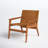 Tesso Leather Armchair-2005270401-1932660656
