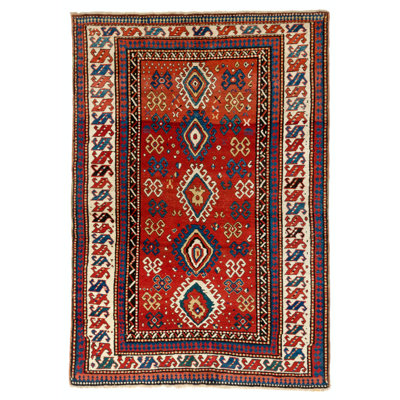 Tapis Kazak antique