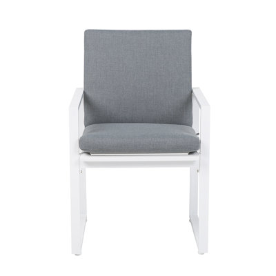 Stanfill Patio Dining Armchair with Cushion