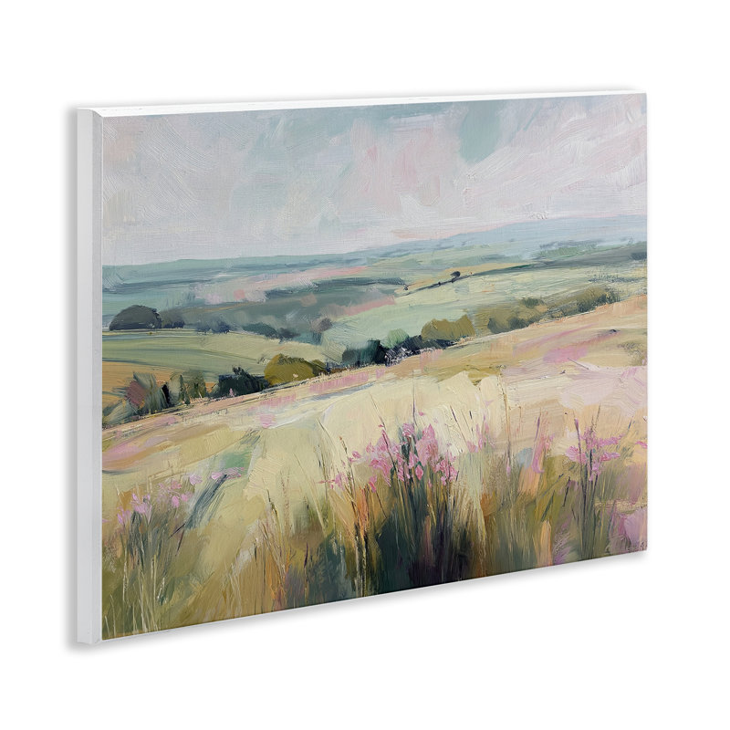 Plaque murale «Summer Meadow Viewpoint», conception par Svetlana Aleynikova
