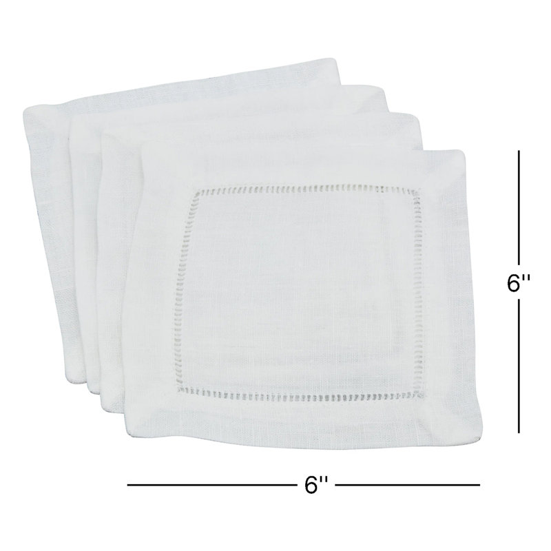Galen Linen Napkin, 6" X 6"