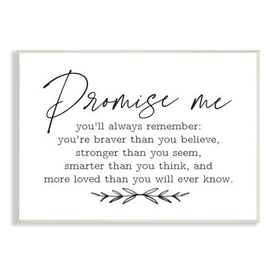 " Inspirational Self Love Quote Casual Botanical Design "