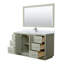 Icon 60" Single Bathroom Vanity Set with Mirror-1229841393-1229841398