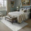Tapis lavable avec fond antidérapant en cachemire Fonda Vintage-115064298-115064302