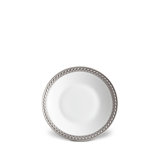Soie Tressee Platinum Sauce Dish / Spoon Rest