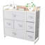 Commode 7 tiroirs H 31,5 po Hajda-55766155