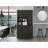 Kitchen Pantry Piacenza, Kitchen, Black