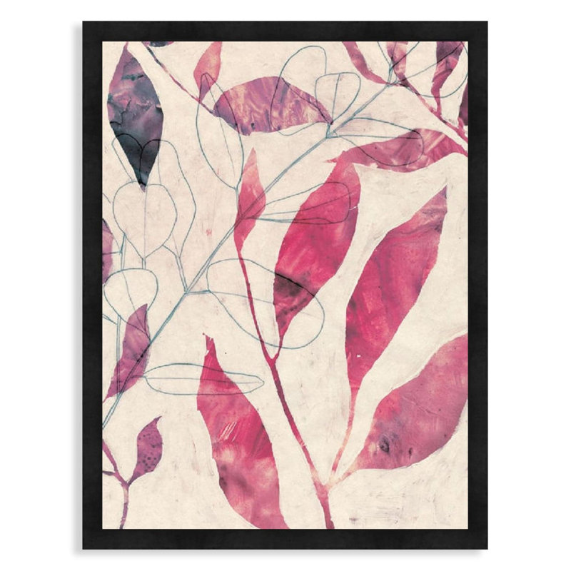 «Azaleas» par Fitz Marshall John, reproduction sur toile flottante