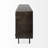 Sonali 79" Wide Iron Sideboard
