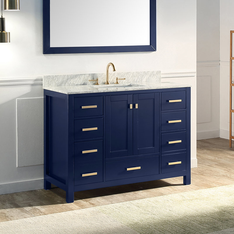 Ensemble de meuble-lavabo simple 48 po Whitney