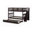 Full Over Full Bunk Bed With Trundle-562150102