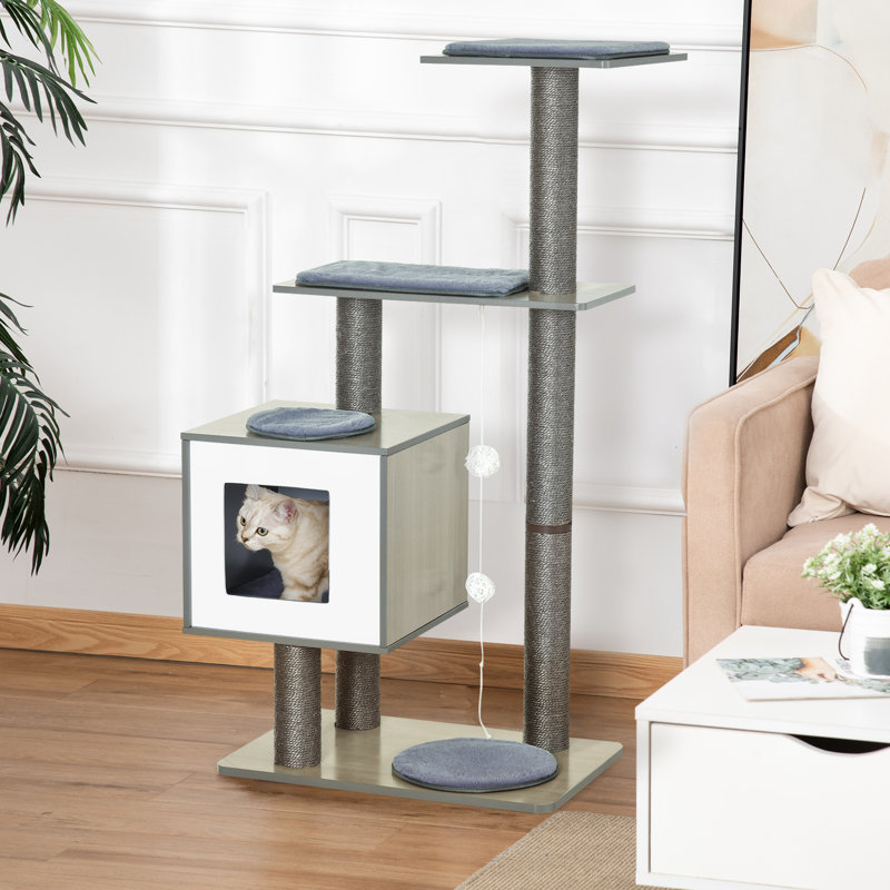 Montecito 47.2'' H Cat Tree