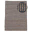 Lara Striped Hand Woven Area Rug-55920633