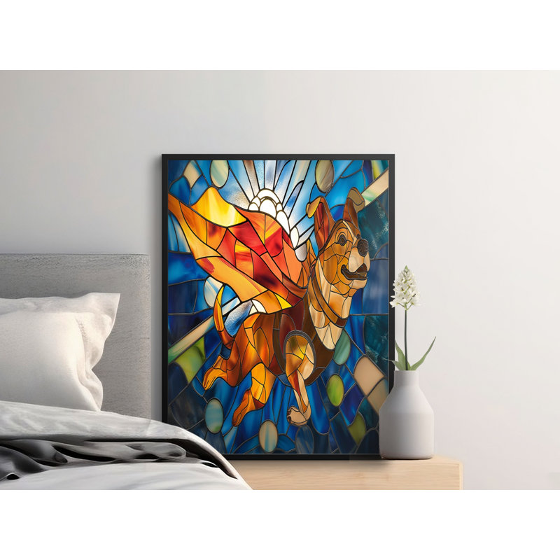 Gisela Floater Frame Print, 20x30