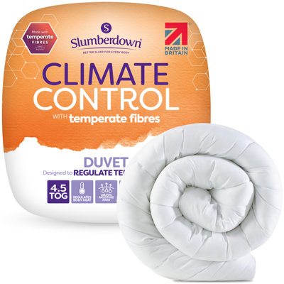 Climate Control 4.5 Tog Summer Specific Duvet