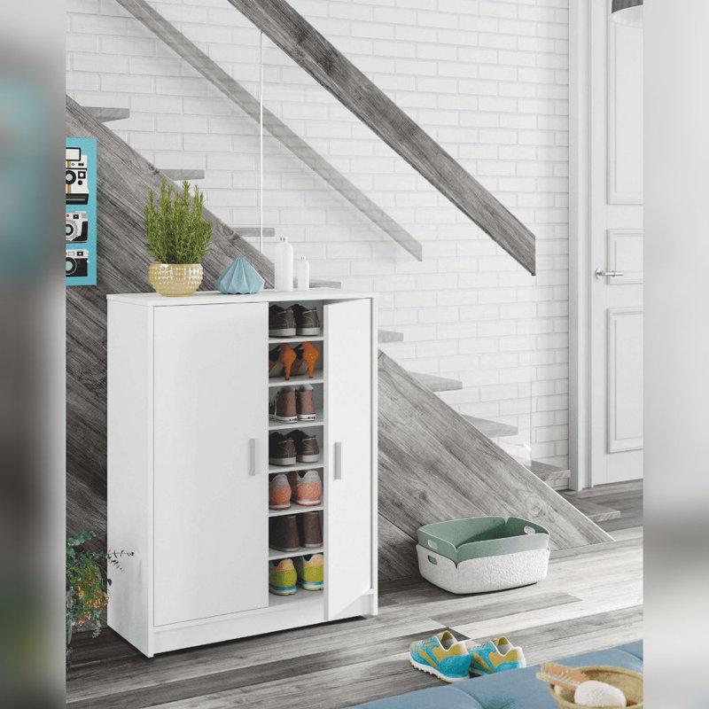 21 Pair Shoe Storage Cabinet